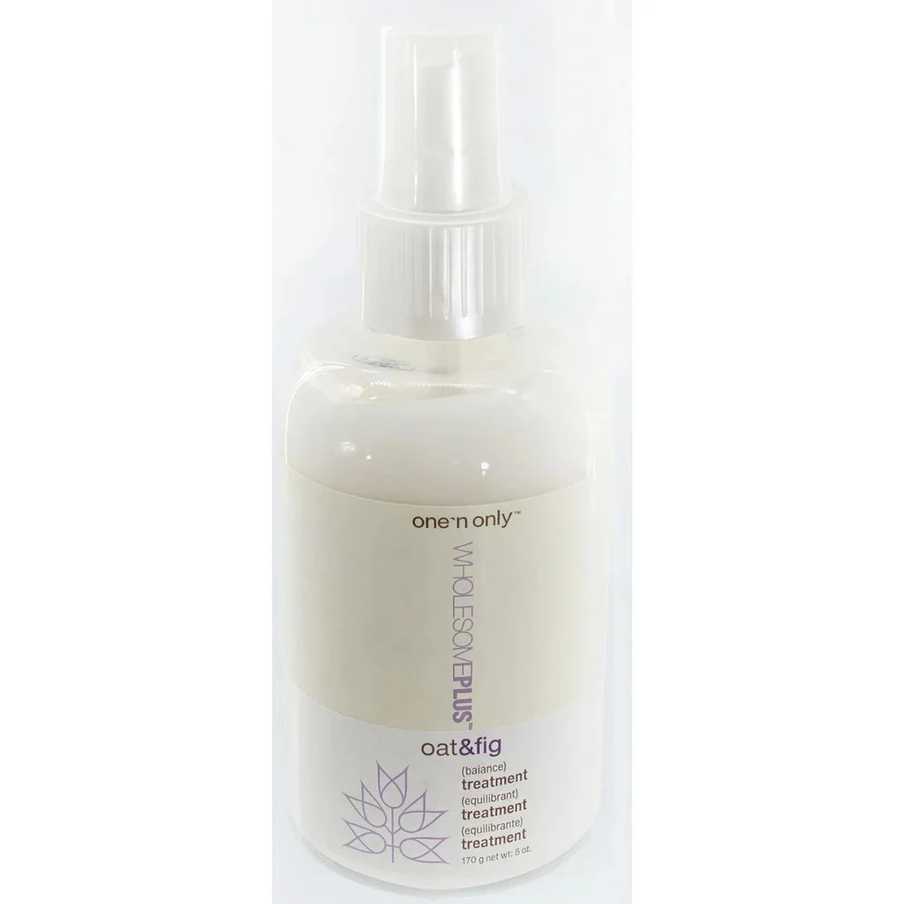 4 Pcs Hair Treatment One n Only Wholesome Plus Oat & Fig Balance Treatment 6 oz